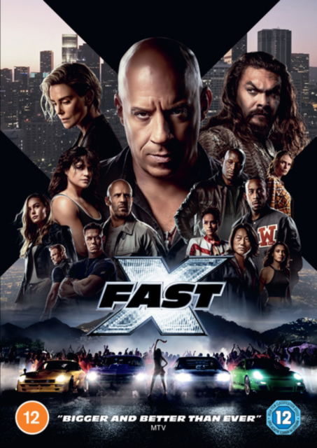 Cover for Fast X · Fast X (Repack) (DVD) (2025)