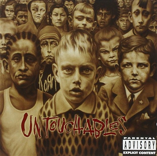 Cover for Korn · Untouchables (CD) [Limited edition]