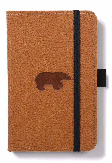 Cover for Dingbats A6 Pocket Wildlife Brown Bear Notebook - Lined (Stationery) (2018)