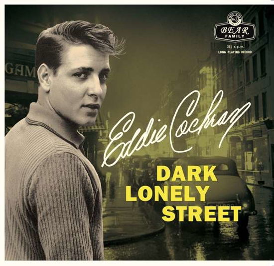 Dark Lonely Street - Eddie Cochran - Musikk - BEAR FAMILY - 5397102140099 - 24. januar 2022