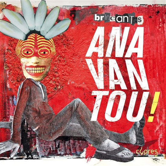 Cover for Anavantou · Bricantes (CD) (2017)