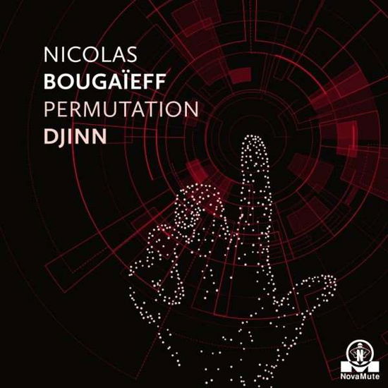 Cover for LP · Lp-nicolas Bougaieff-permutation Djinn (12&quot;) [EP, Limited edition] (2018)