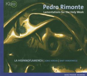 Cover for P. Rimonte · Lamentations For The Holy (CD) (2015)