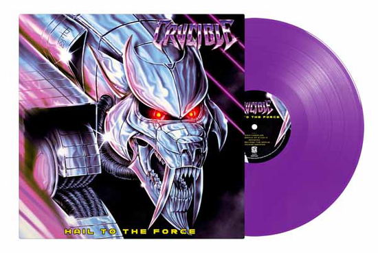 Cover for Crucible · Hail to the Force (Purple Vinyl) (LP) (2025)