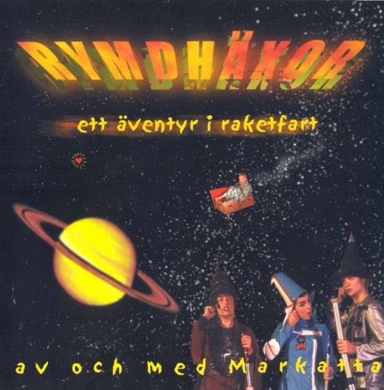 Cover for Markatta · Rymdhäxor (CD) (2021)