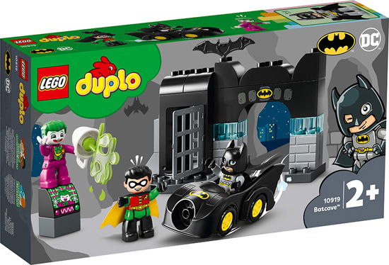 Lego: 10919 - Duplo - Super Heroes - Batcaverna - Lego - Merchandise - Lego - 5702016618099 - 22. december 2021