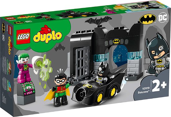 Cover for Lego · Lego: 10919 - Duplo - Super Heroes - Batcaverna (Legetøj) (2021)