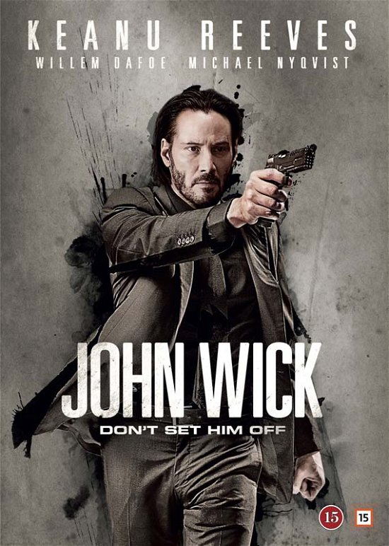 Cover for John Wick 1 (DVD) (2022)