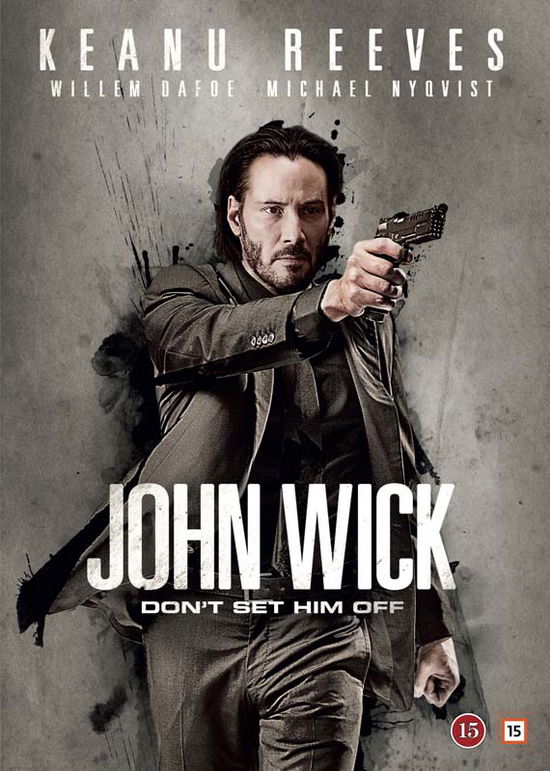 John Wick 1 -  - Elokuva -  - 5705535066099 - torstai 1. syyskuuta 2022