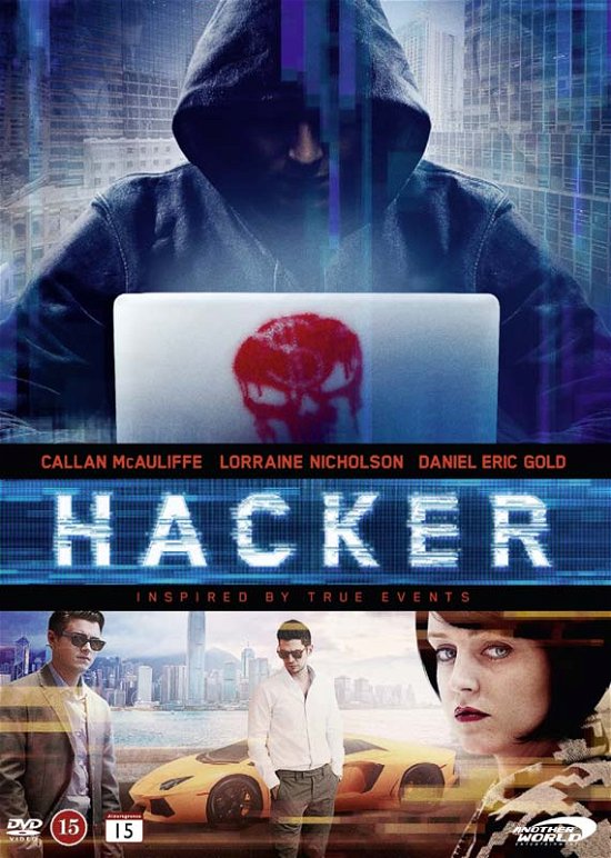 Cover for Hacker (English) (DVD) (2016)