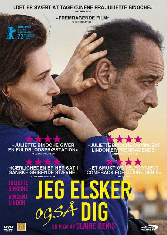 Cover for Jeg elsker også dig (DVD) (2023)