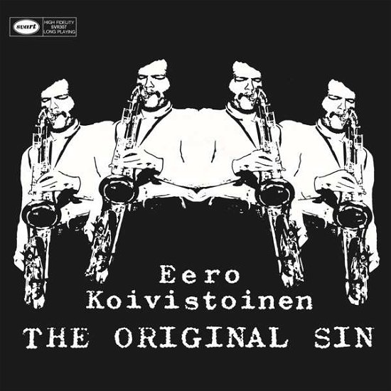 Cover for Eero Koivistoinen · Original Sin (LP) (2021)