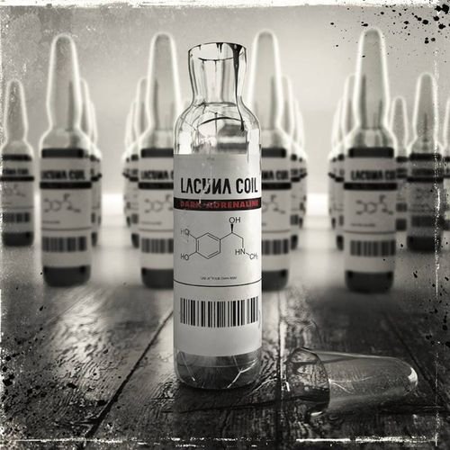 Cover for Lacuna Coil · Dark Adrenaline (RSD) by Lacuna Coil (LP) (2023)