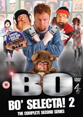 Cover for Bo' Selecta Complete Second Se · Bo Selecta Series 2 (DVD) (2008)