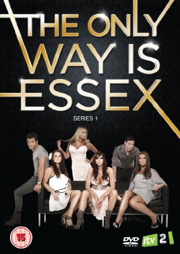 Cover for Only Way Is Essex · Season 1 (DVD) (2011)