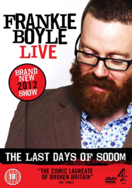 Frankie Boyle - The Last Days Of Sodom Live - Frankie Boyle Live - the Last - Películas - Film 4 - 6867441042099 - 19 de noviembre de 2012