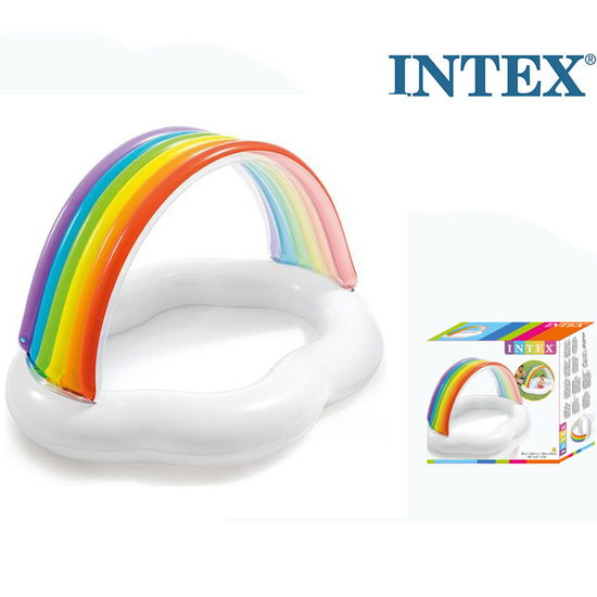 Cover for Intex · Rainbow Cloud Baby Pool - 1.42m X 1.19m X 84cm (82 L) (57141) (Toys) (2019)