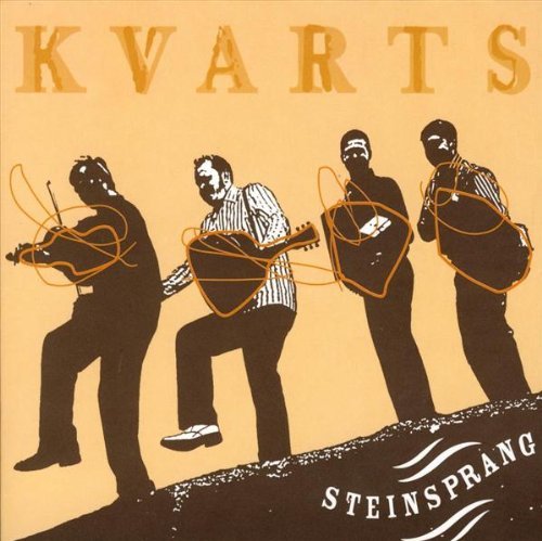 Cover for Kvarts · Steinsprang (CD) (2007)