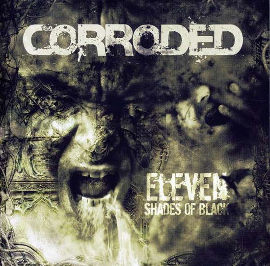 Cover for Corroded · Corroded-eleven Shades of Black (CD) (2009)