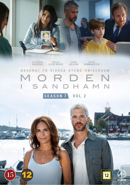 Cover for Morden I Sandhamn: Season 7 Vol. 2 (DVD) (2021)