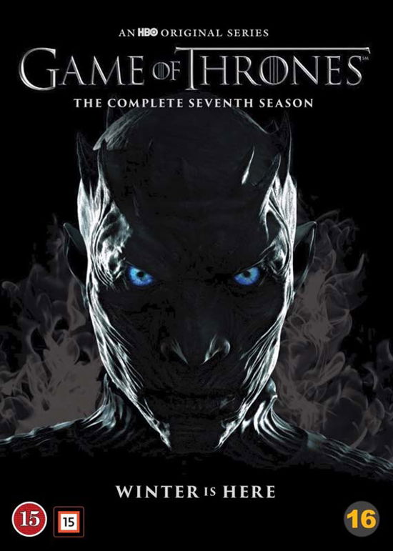 Cover for Game of Thrones · Game Of Thrones - The Complete 7th Season (DVD) (2017)