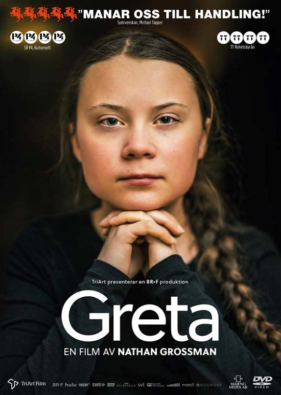 Cover for Greta (DVD) (2022)