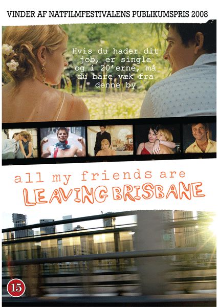 Cover for Louise Alston · All My Friends are Leaving Brisbane (DVD) (2006)