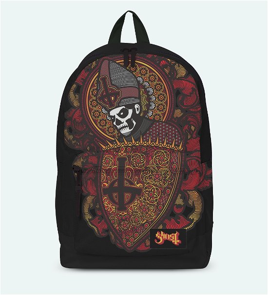 Cover for Rocksax · Ghost Backpack Papa Shi (MERCH) [Black edition] (2023)