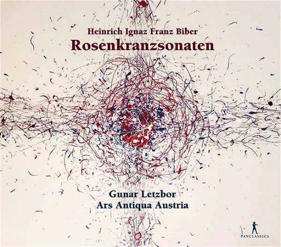 Cover for Ars Antiqua Austria / Gunar Letzbor · Heinrich Ignaz Franz Biber: Rosary Sonatas (CD) (2020)