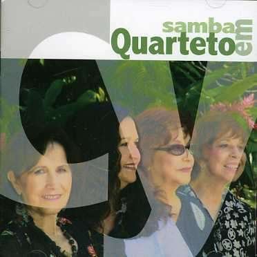 Cover for Quarteto Em Cy · Samba Em Cy (CD) (2006)