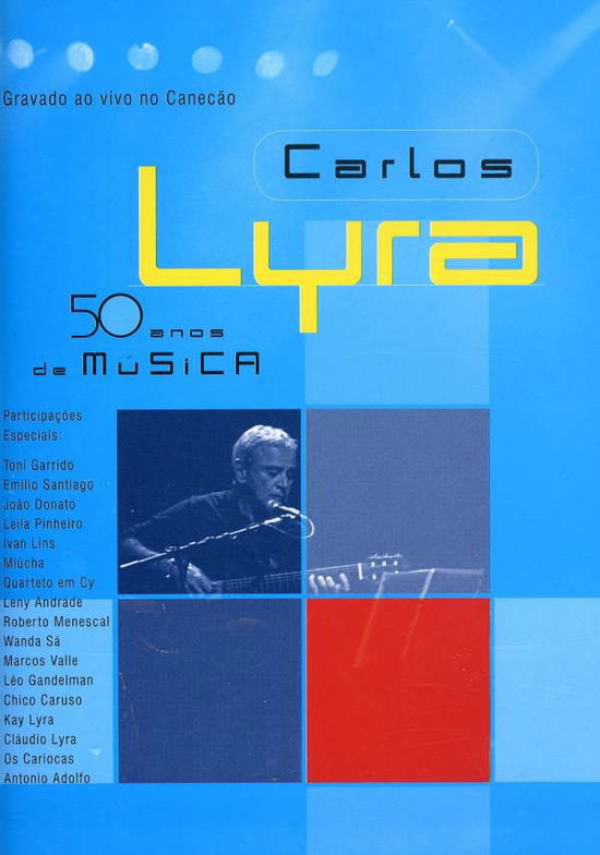 Cover for Carlos Lyra · 50 Anos De Musica (DVD) (2014)