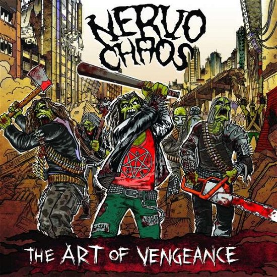 Cover for Nervochaos · Art Of Vengeance (CD) (2016)