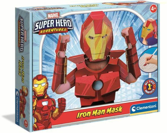 Cover for Clementoni · Clementoni: Play Creative Play Creative Iron Man Mask (MERCH)