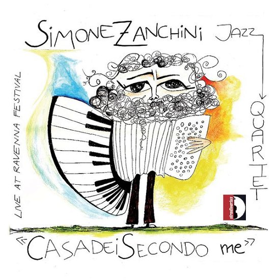 Cover for Casadei / Zanchini,simone · Casadei Secondo Me (CD) [Digipak] (2015)