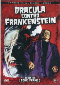 Dracula Contro Frankenstein - Dracula Contro Frankenstein - Movies -  - 8012592018099 - May 6, 2015