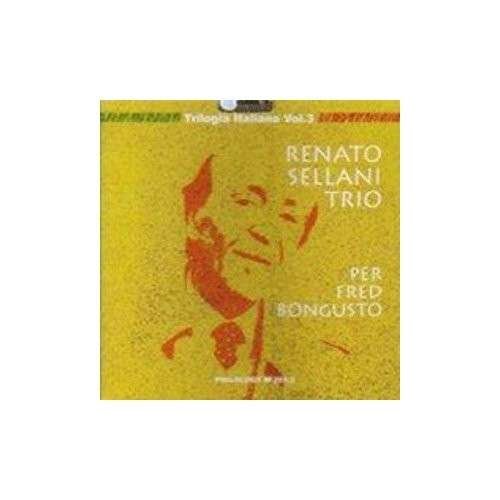 Cover for Renato Trio Sellani · Per Fred Bongusto (CD) (2013)