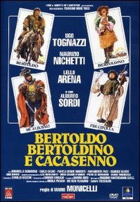 Cover for Mario Monicelli · Bertoldo Bertoldino E Cacasenno (DVD) (2014)