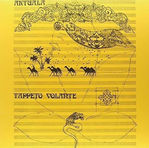 Cover for Aktuala · Tappeto Volante (LP) (2019)