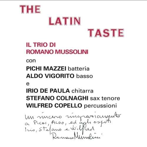 Latin Taste - Romano Mussolini - Musikk - SCHEMA - 8018344129099 - 1. desember 2008