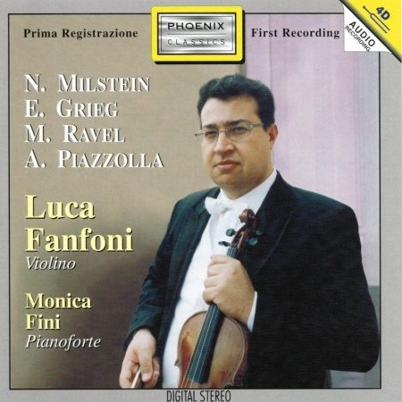 Cover for Maurice Ravel  · Tzigane Per Violino E Pianoforte (CD)