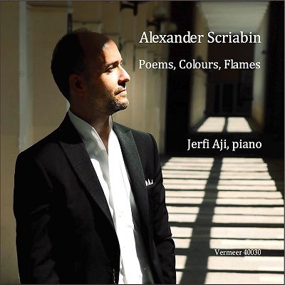 Cover for Scriabin / Aji · Poems Colors Flames (CD) (2022)