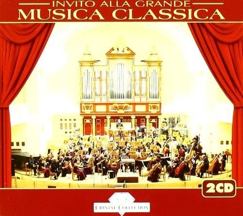 Cover for Aa.vv. · Invito Alla Musica Classica Vol 2 (CD) (2013)