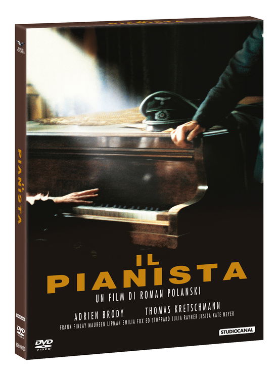 Cover for Pianista (Il) (DVD) (2021)