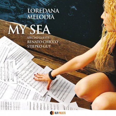 My Sea - Loredana Melodia - Música - ALFAMUSIC - 8032050017099 - 30 de junho de 2017