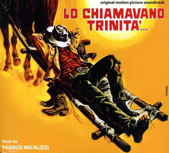 Cover for Franco Micalizzi · Lo Chiamavano Trinita (CD) (2013)