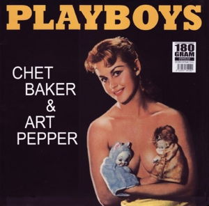 Playboys - 1956 Pacific Jazz - Baker, Chet & Art Pepper - Música - STEREO MEDIA - 8032979642099 - 20 de mayo de 2016