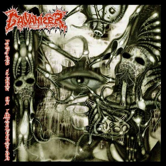 Cover for Galvanizer · Prying Sight Of Imperception (CD) (2024)