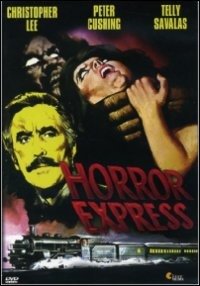 Cover for Eugenio Martin · Horror Express (DVD) (2023)