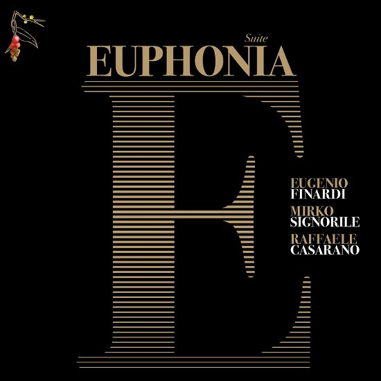 Cover for Eugenio Finardi · Euphonia Suite (LP) (2022)