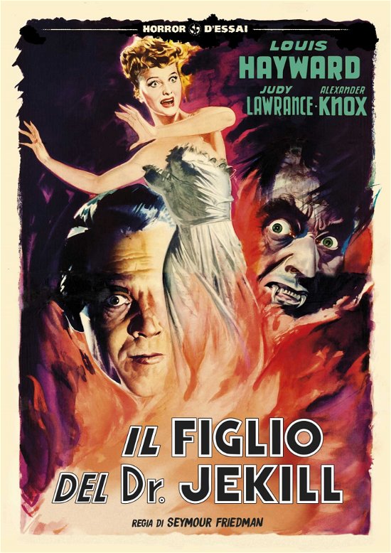 Cover for Figlio Del Dr Jekyll (Il) (Ver · Figlio Del Dr Jekyll (Il) (Versione Integrale+Cinematografica Italiana) (DVD) (2019)